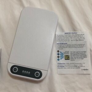 Multi UV-C sterilizer